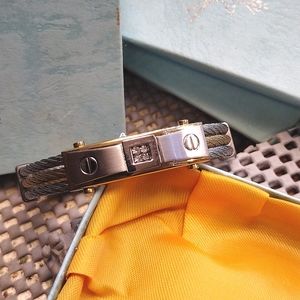 Brand New Men's Stainless Steel Silver and Gold Bracelet